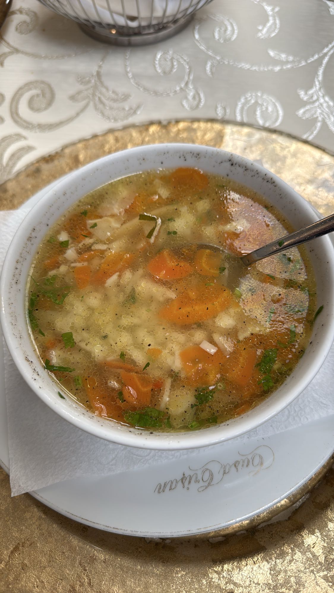 Chicken Vegetable Soup