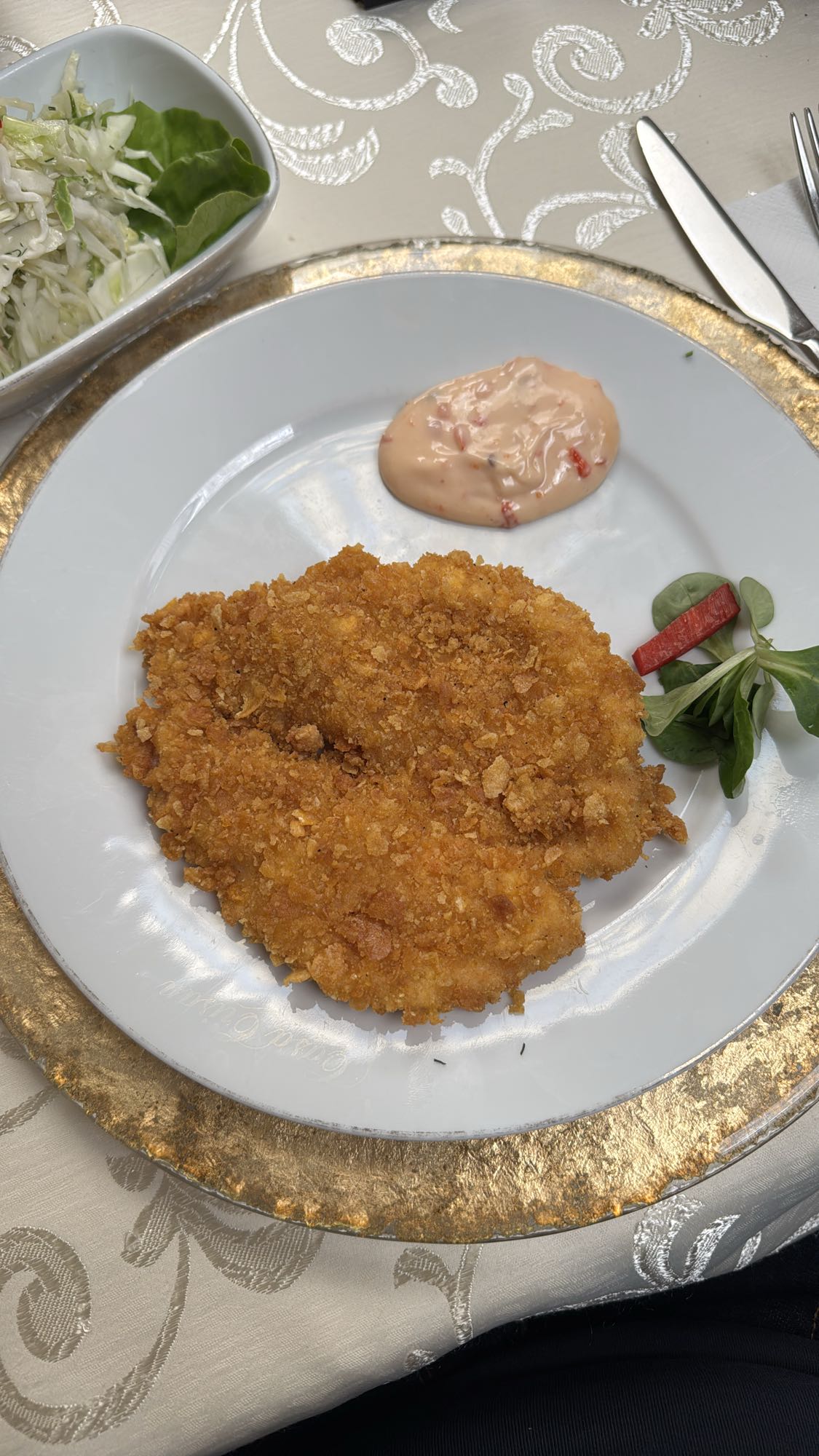 Breaded Chicken Cutlet