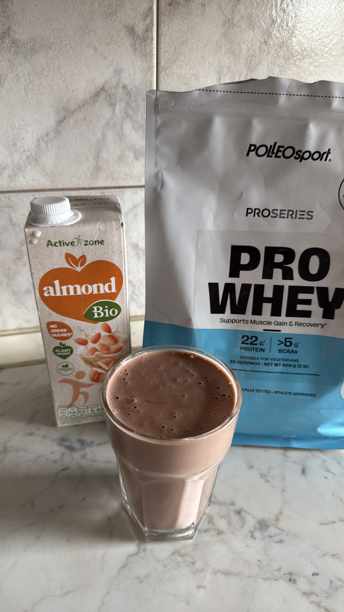 Protein Almond Shake