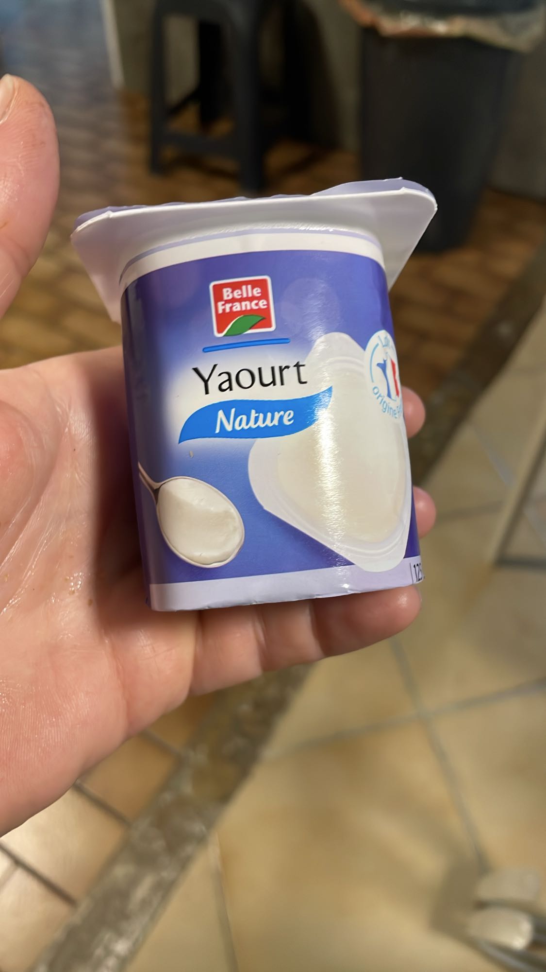 Yaourt nature