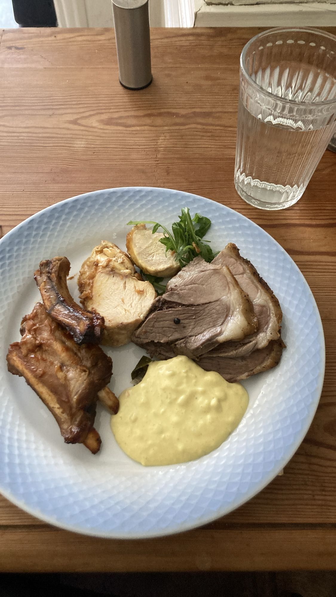Blandad kötträtt