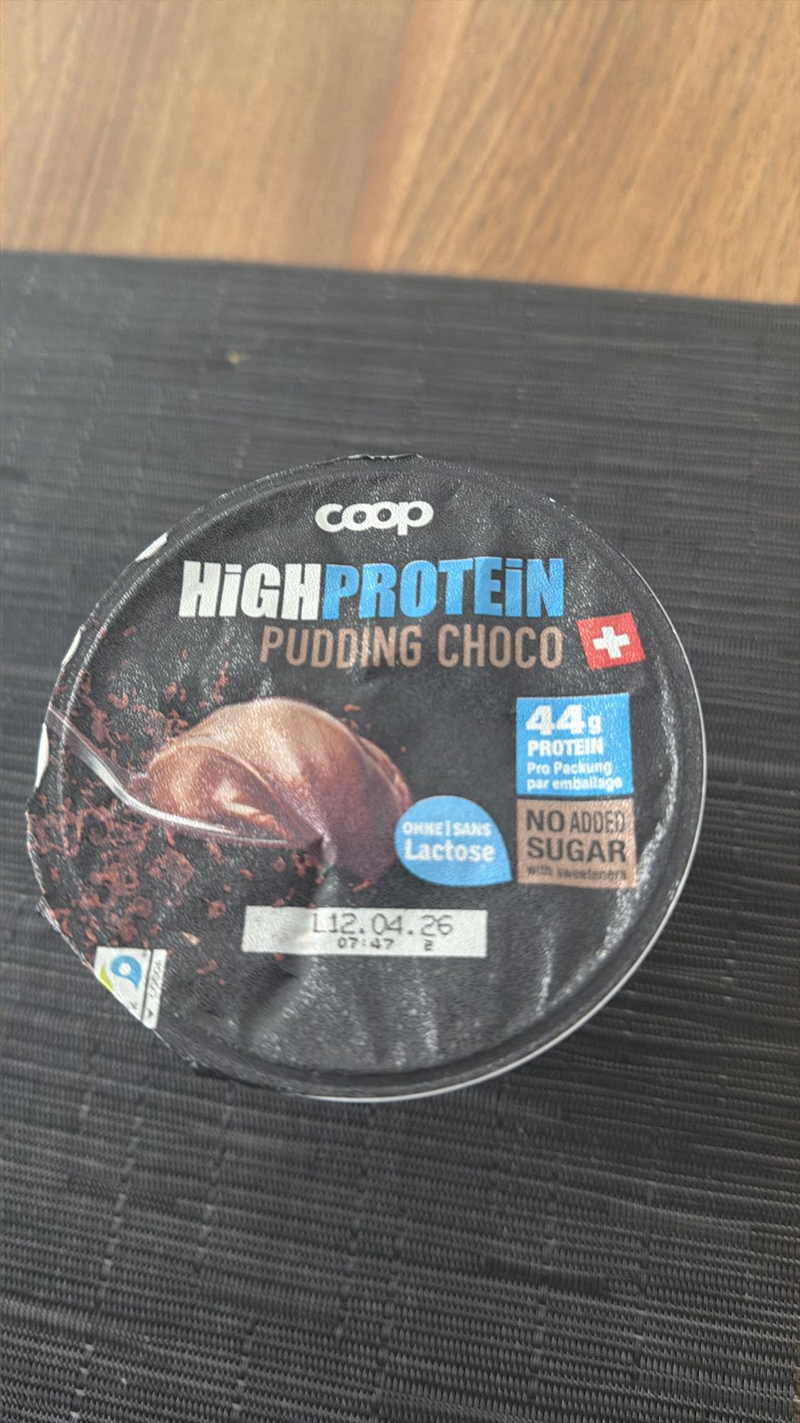 High-Protein Schokopudding