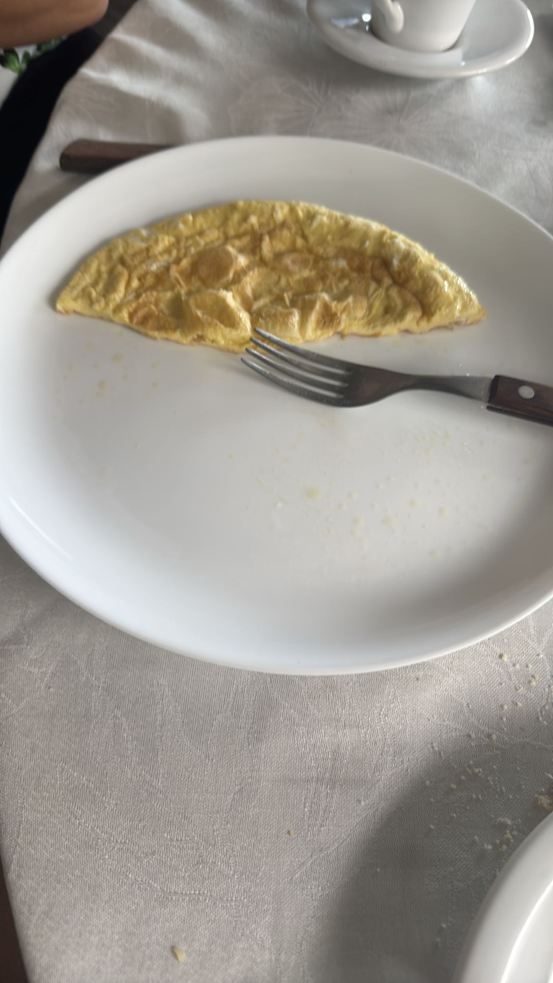 omelete simples