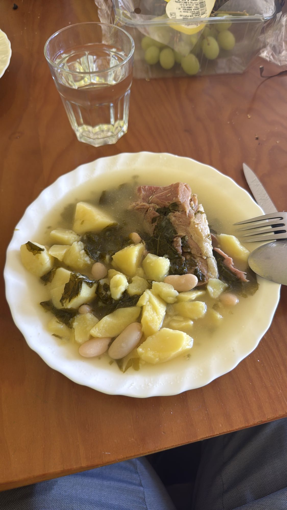 cocido con patata