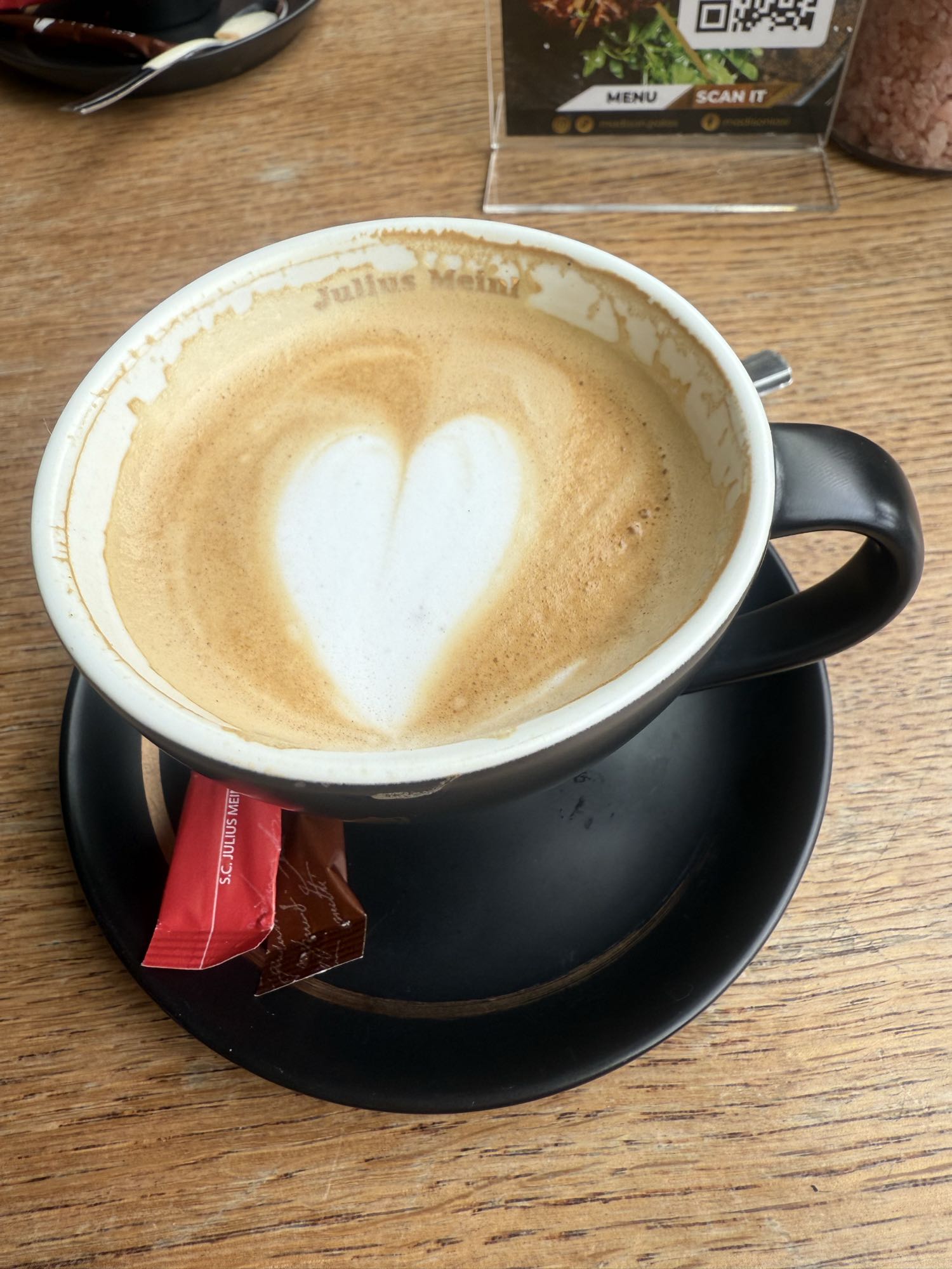 Cappuccino cu zahar