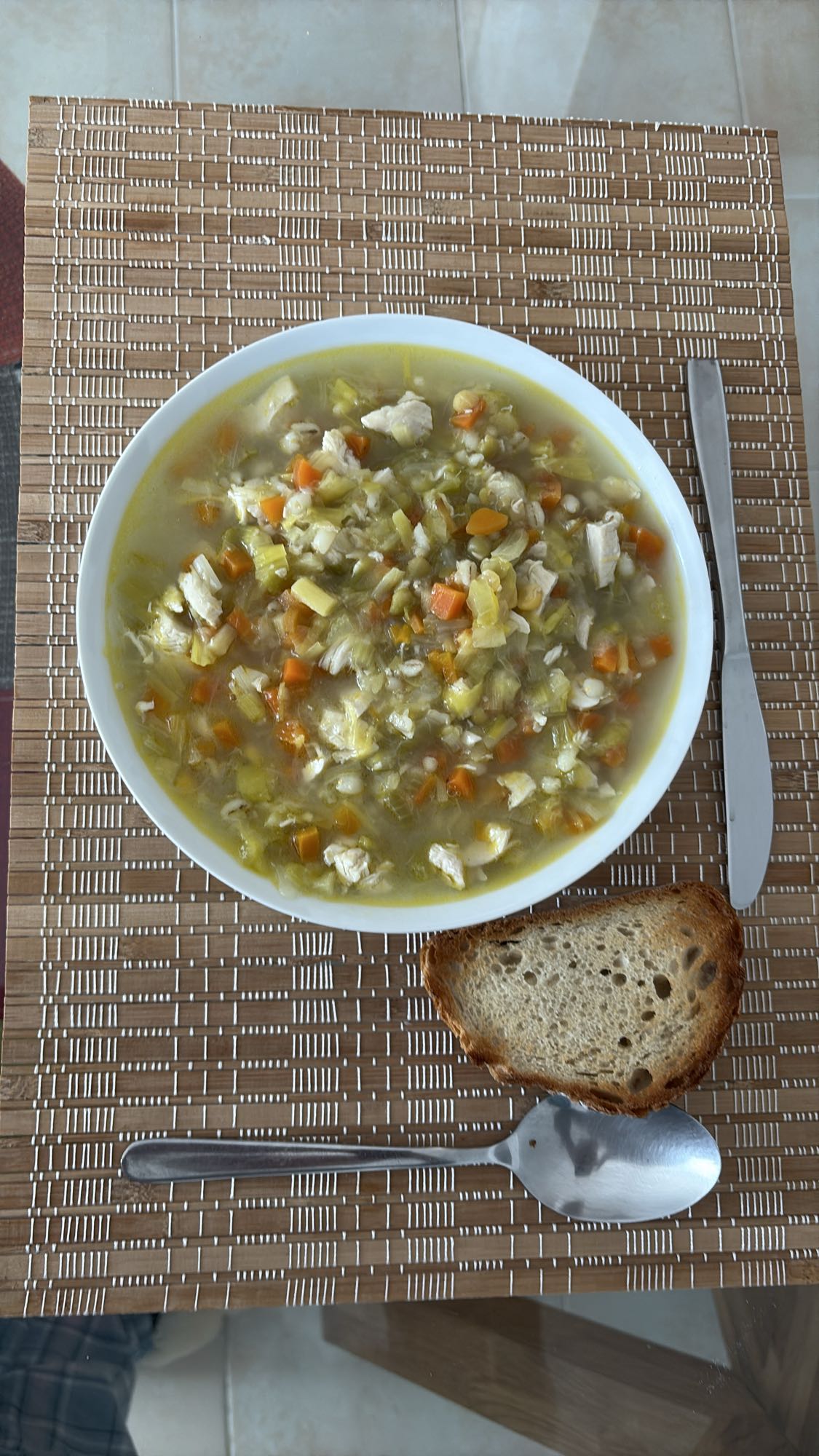 Chicken Vegetable Soup