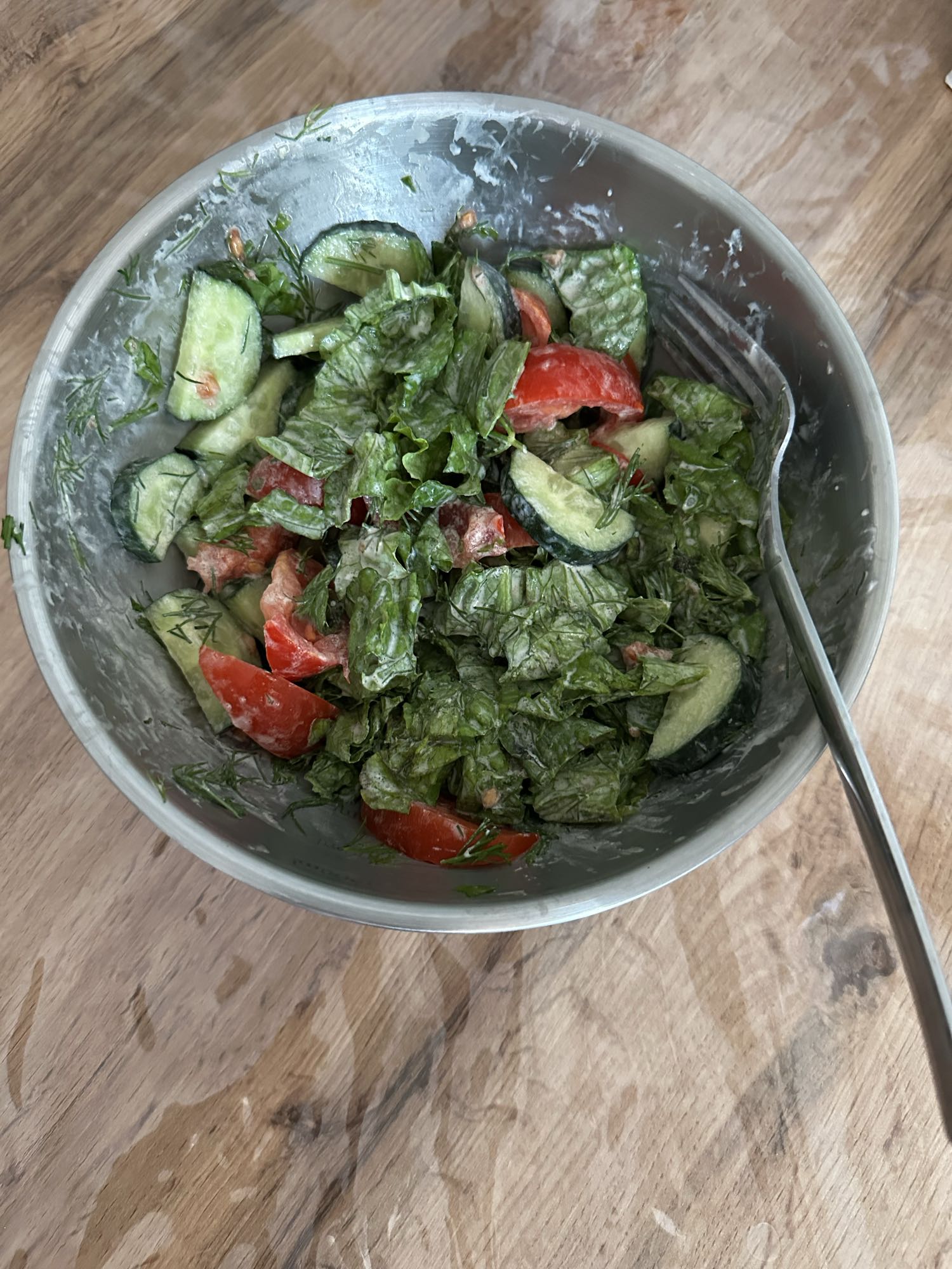 овощной салат