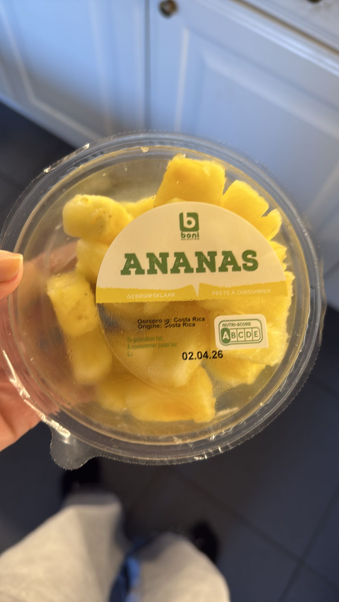 Verse ananas