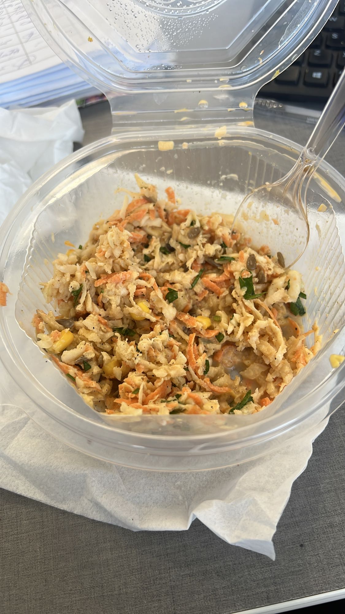 Salata cremoasa de legume