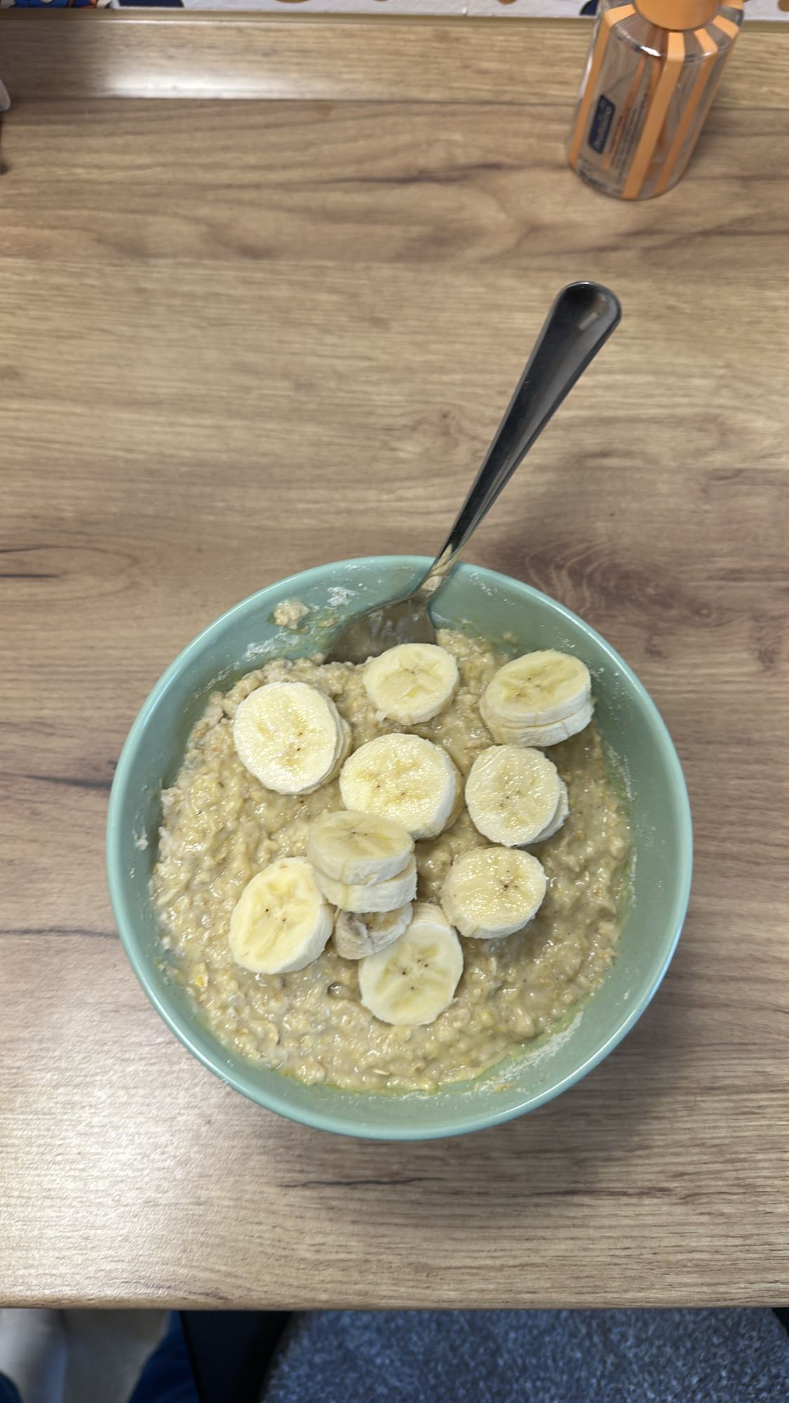 avena con plátano