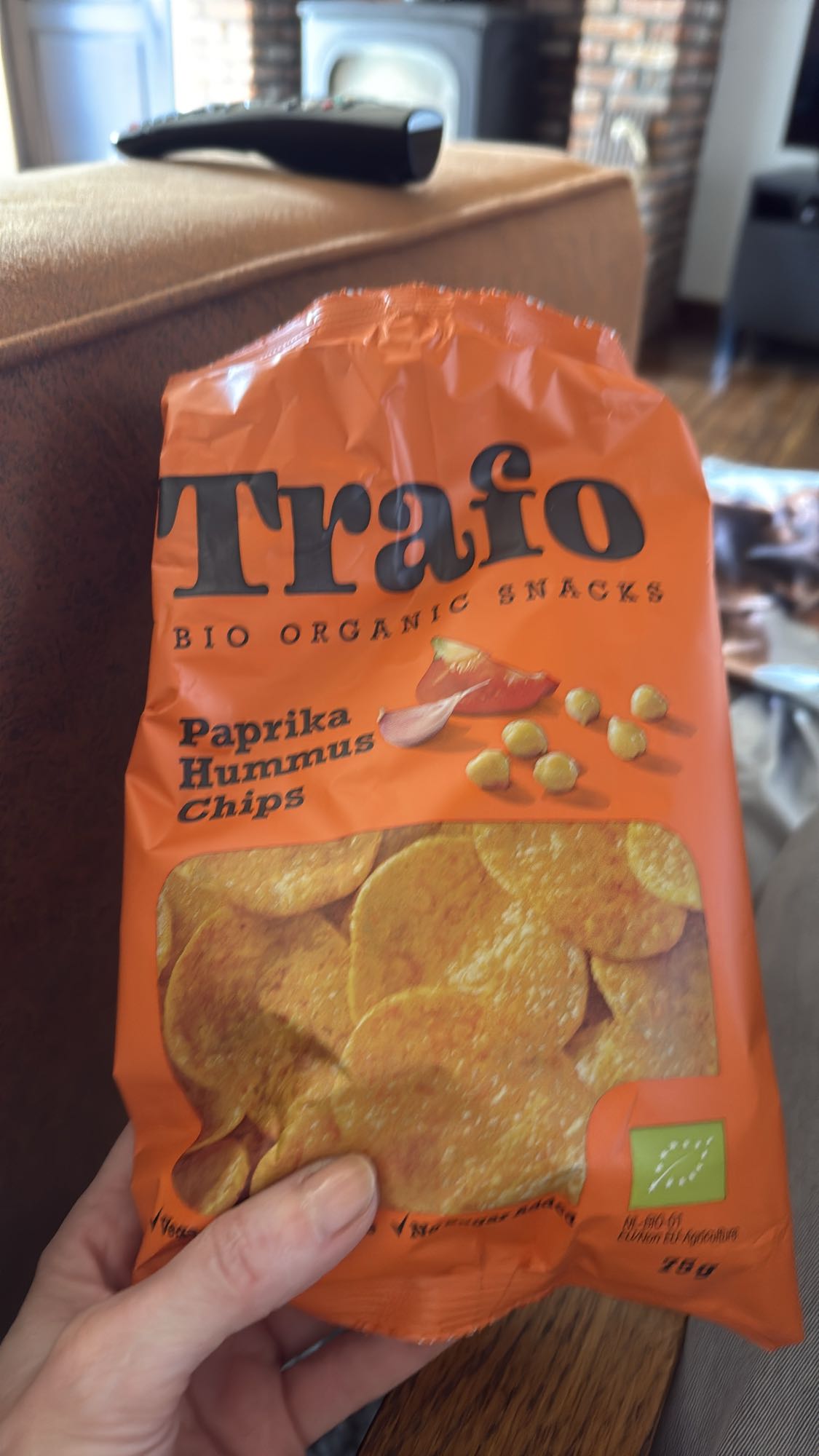 paprika hummuschips