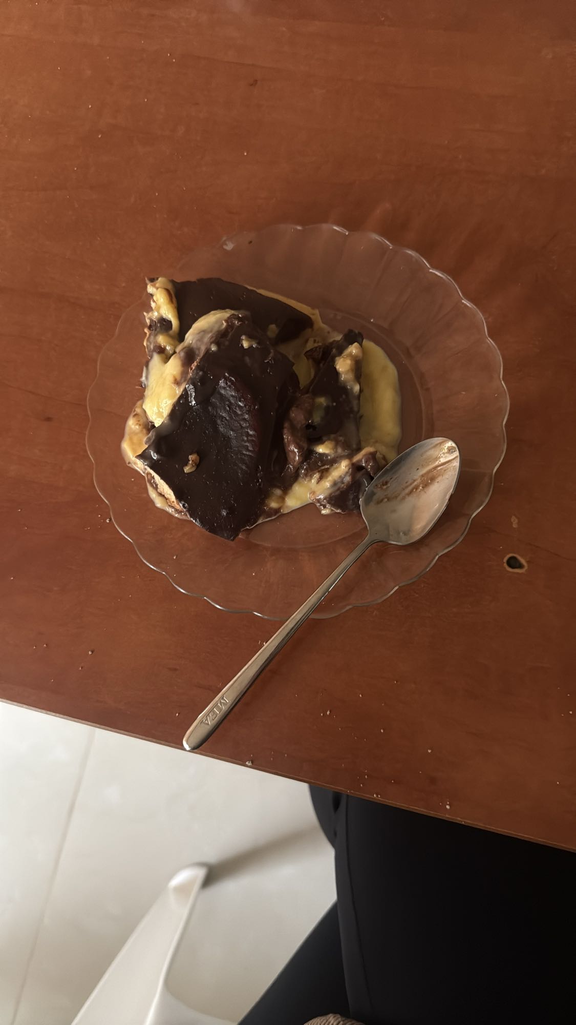 Chocolate Custard Cake