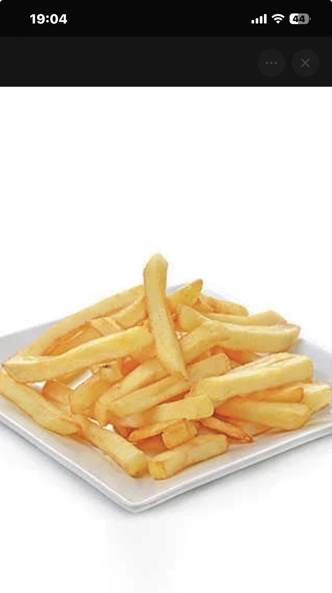 Patates Kızartması