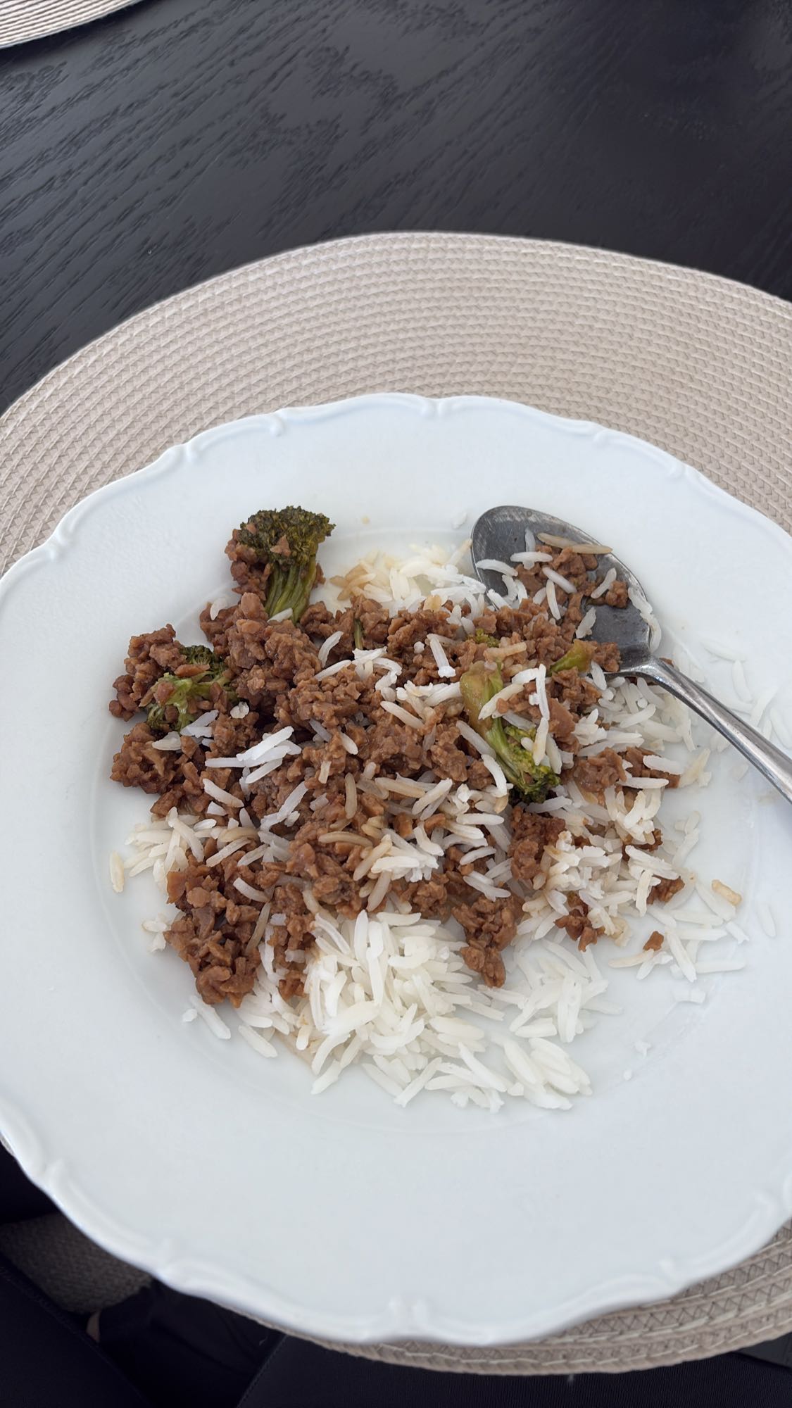 Ris med köttfärs
