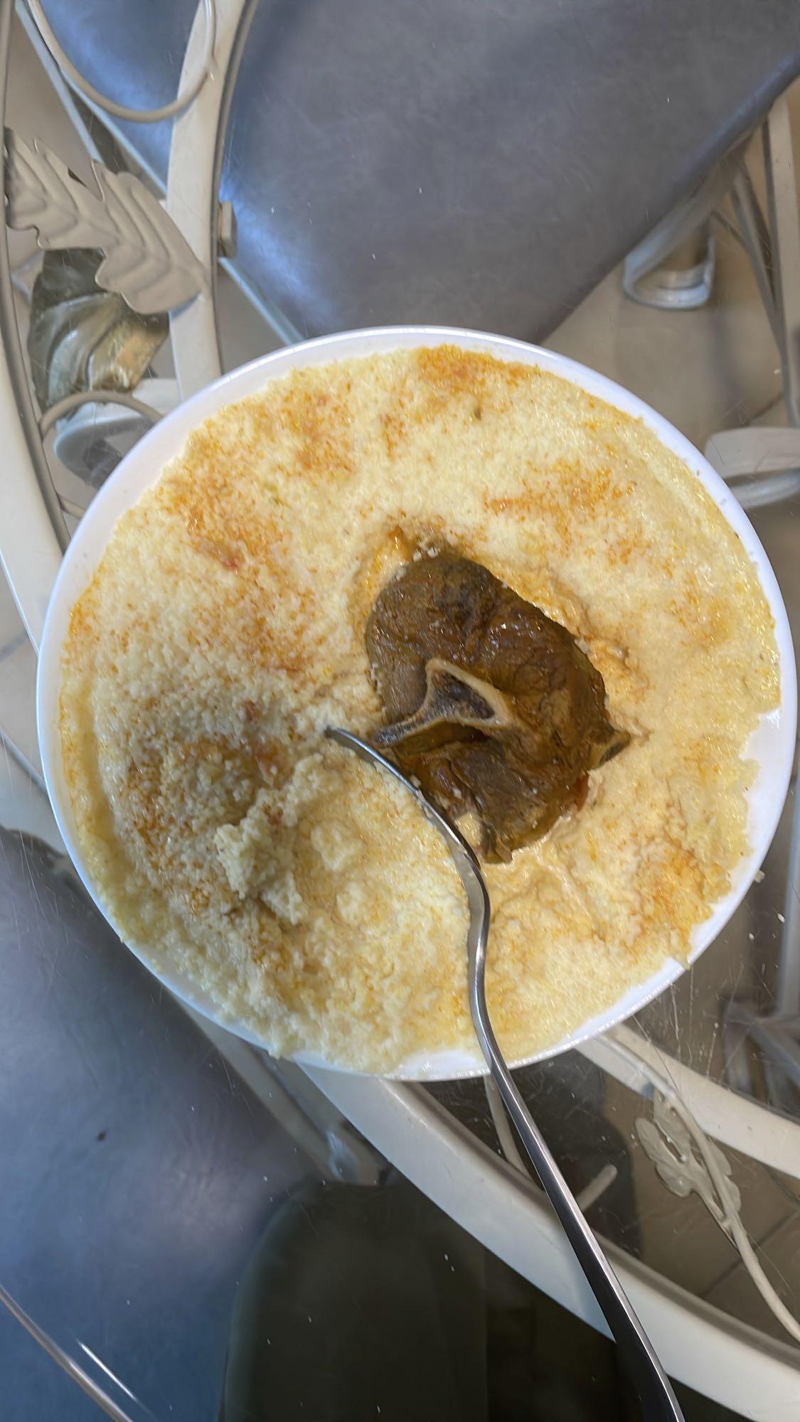 Couscous avec agneau