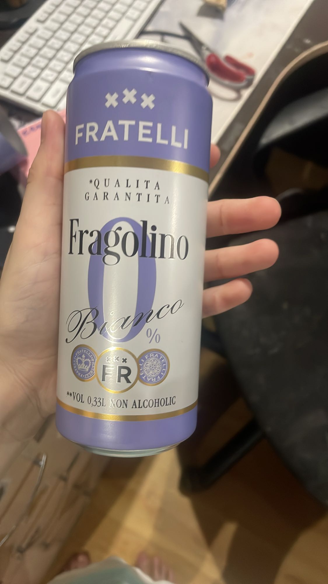 Безалкогольний фраголіно