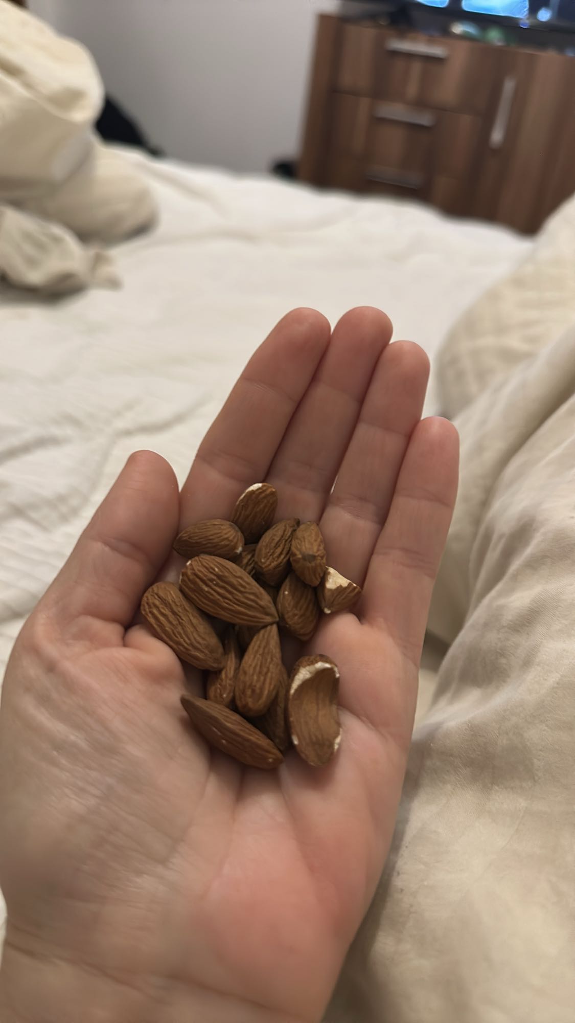 Handful of Almonds