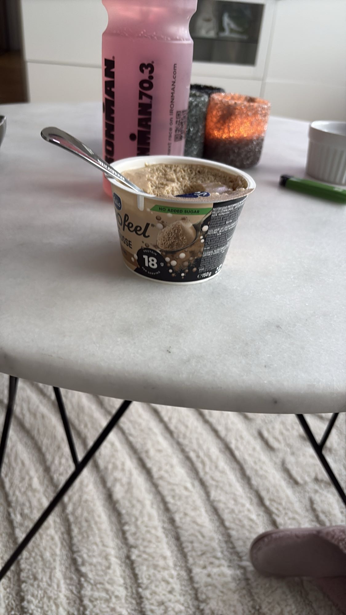 Proteinpudding choklad