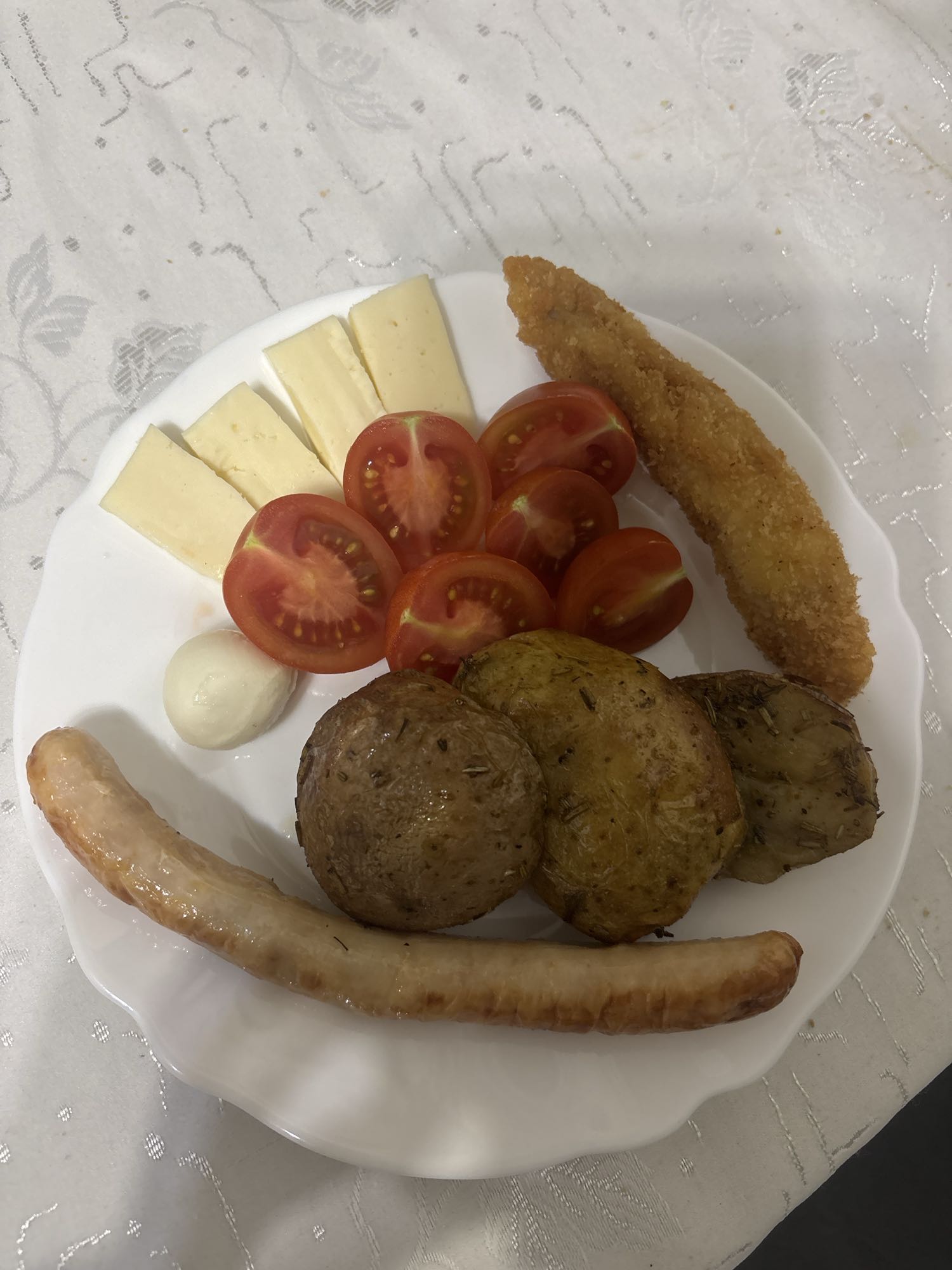 Farfurie mixtă
