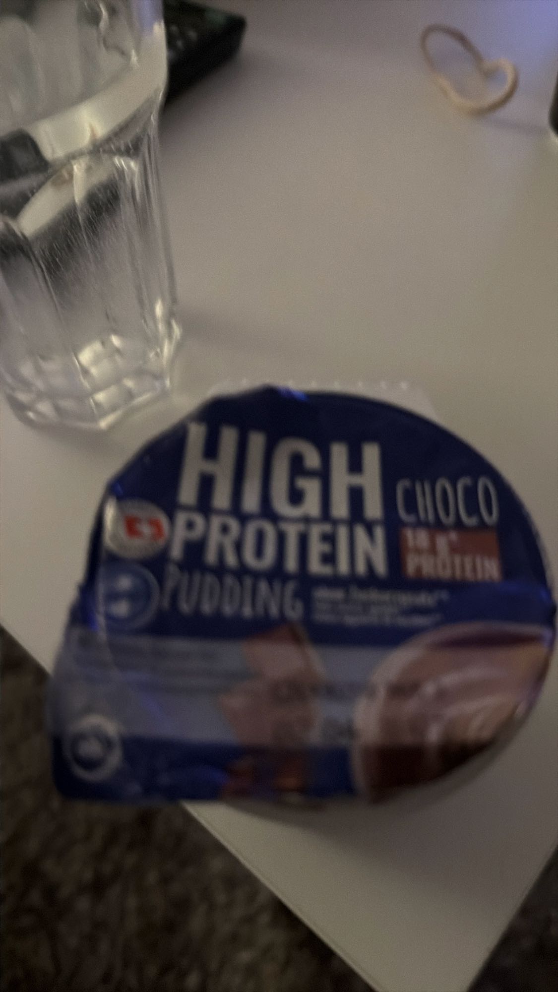 Schoko-Proteinpudding