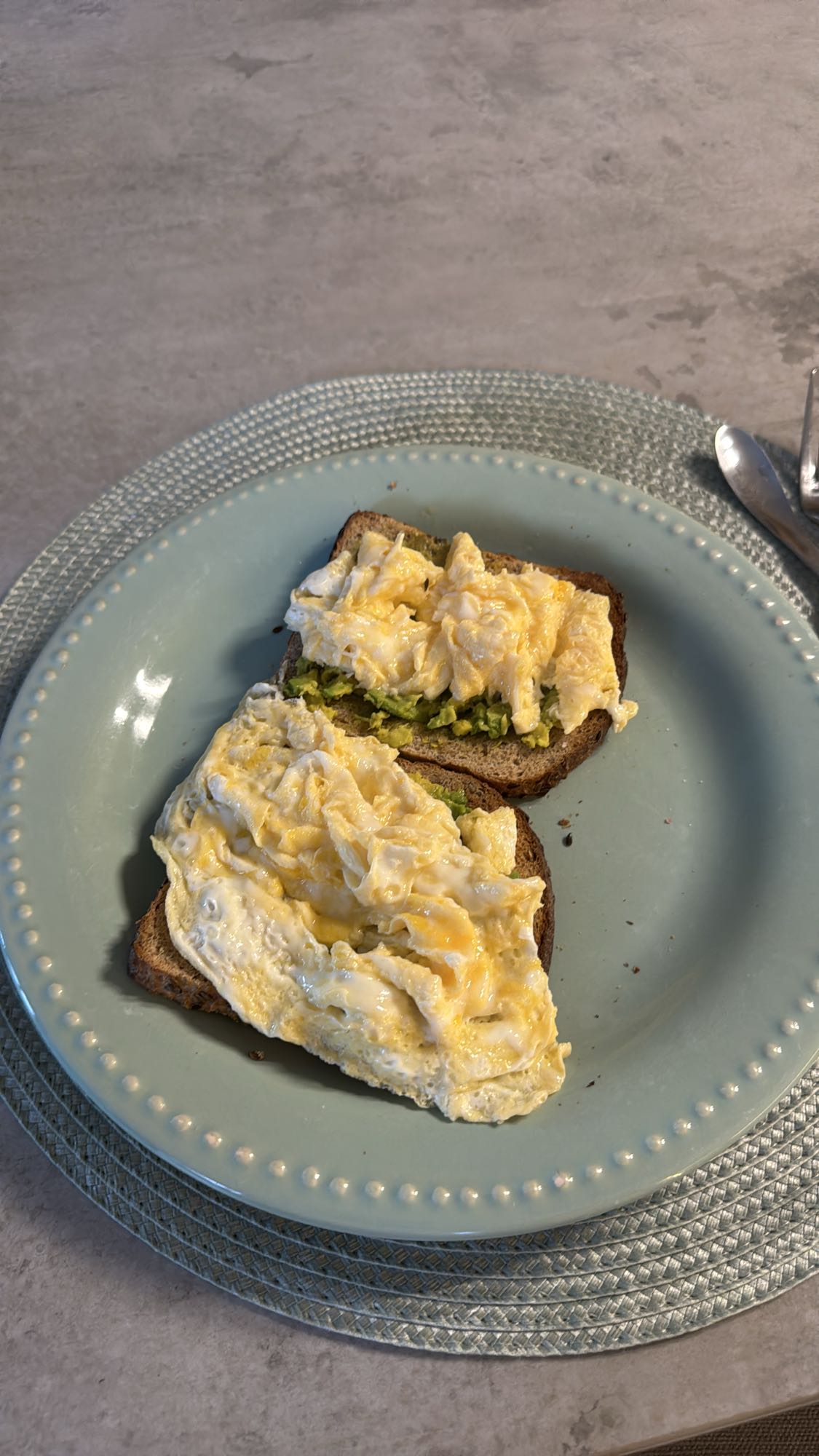 tostadas con huevo