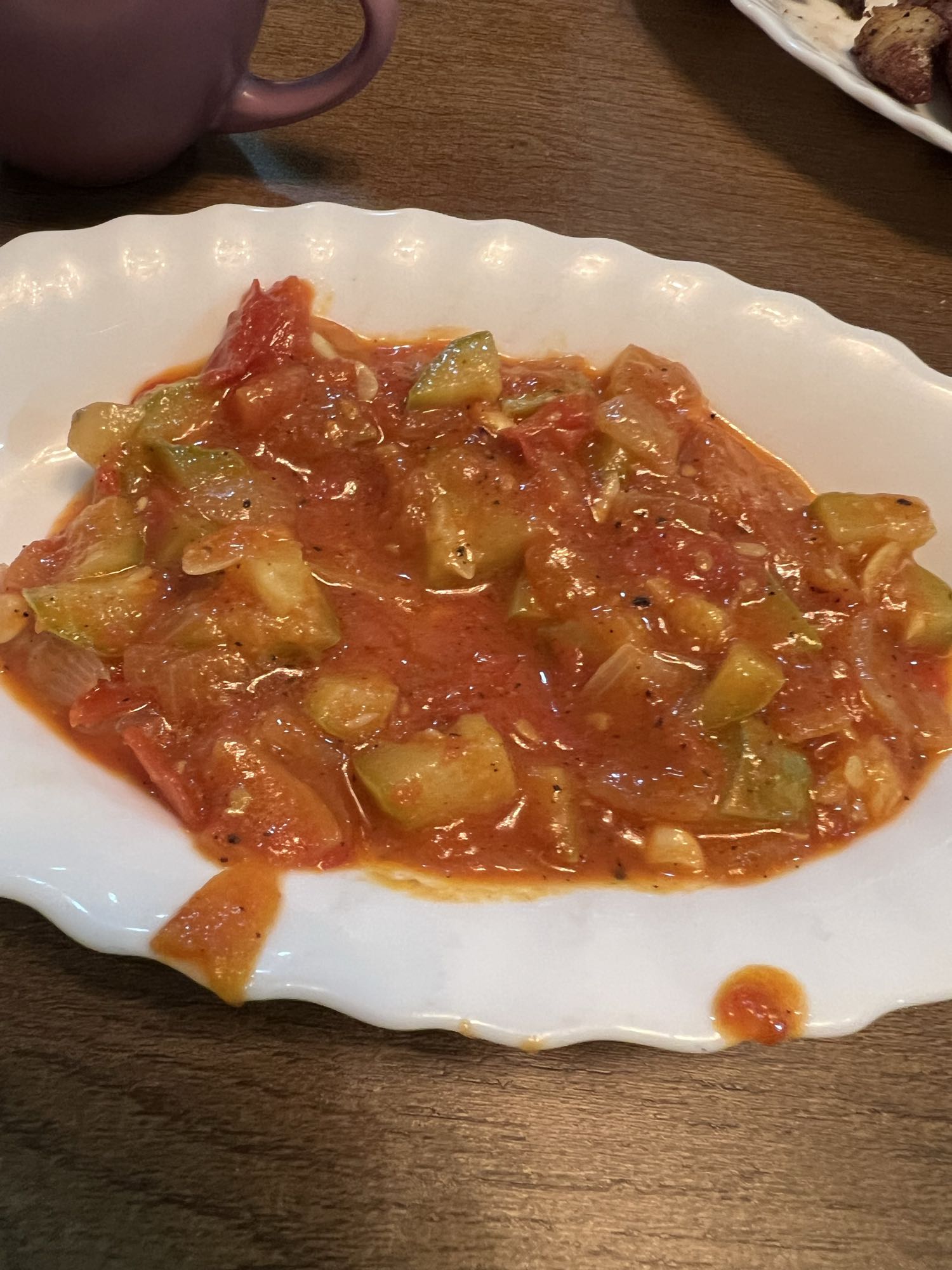 Stewed Vegetable Mix
