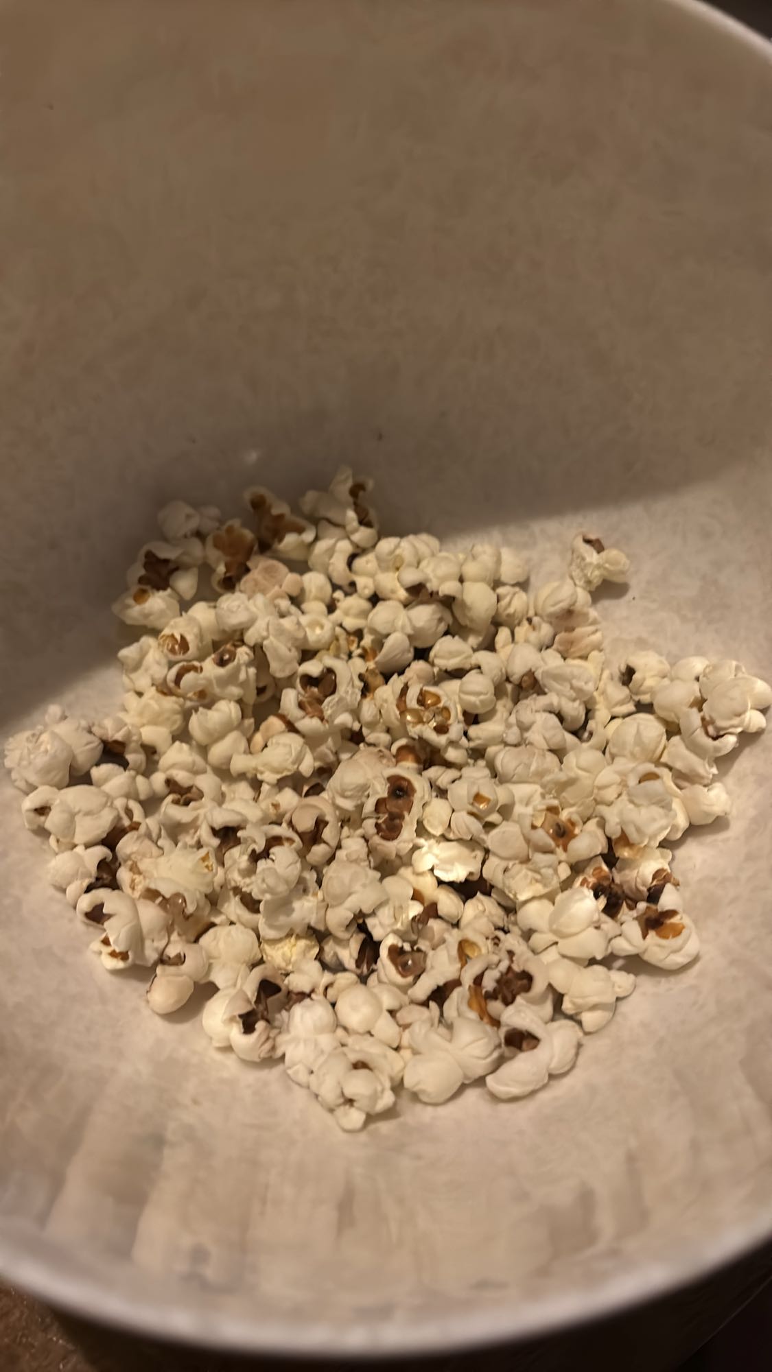 palomitas naturales