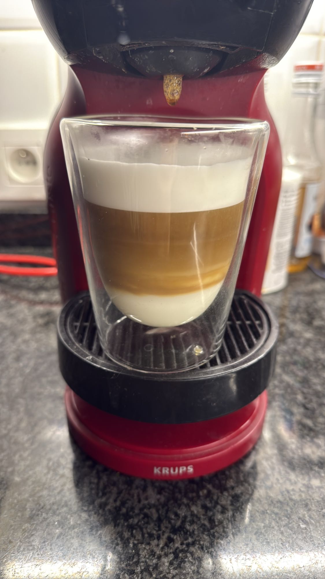 Latte macchiato