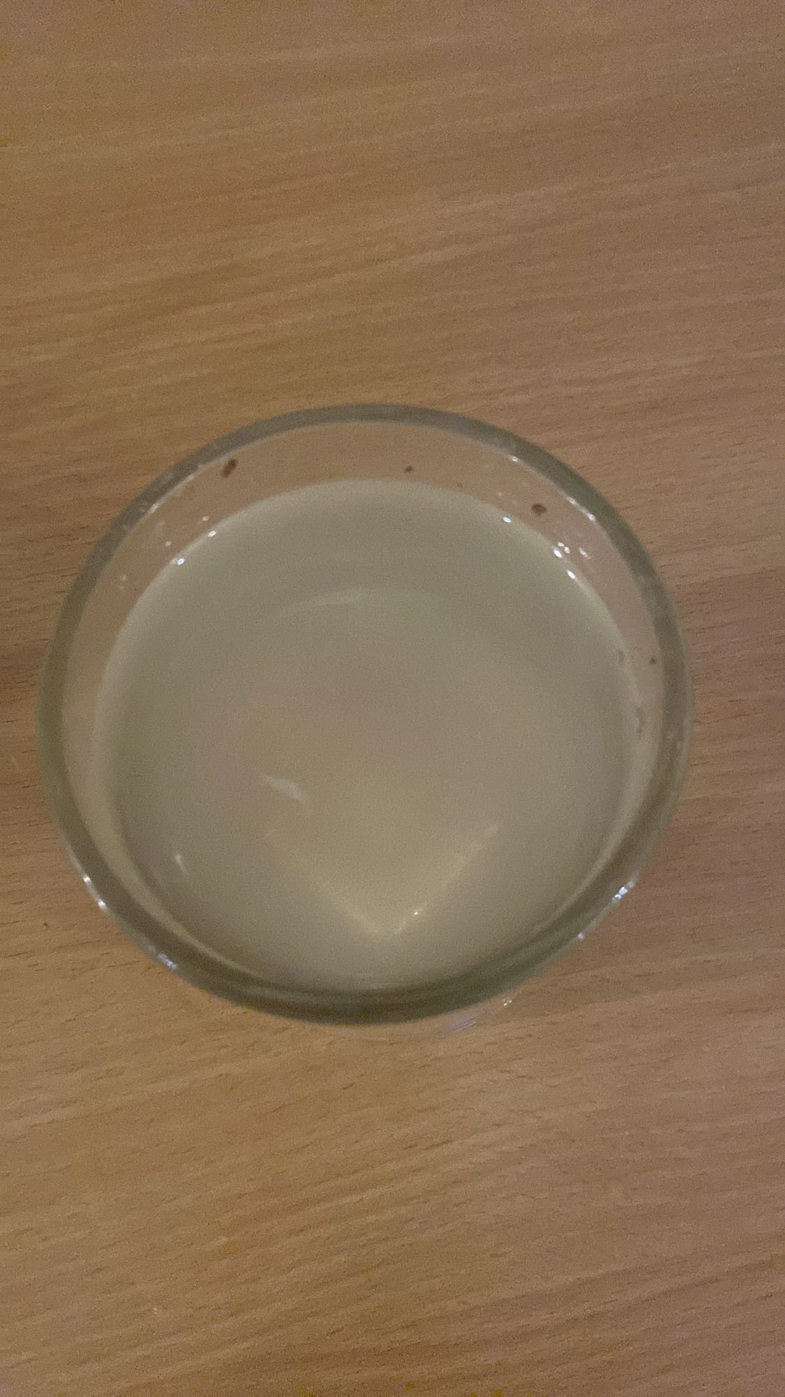 Szklanka mleka