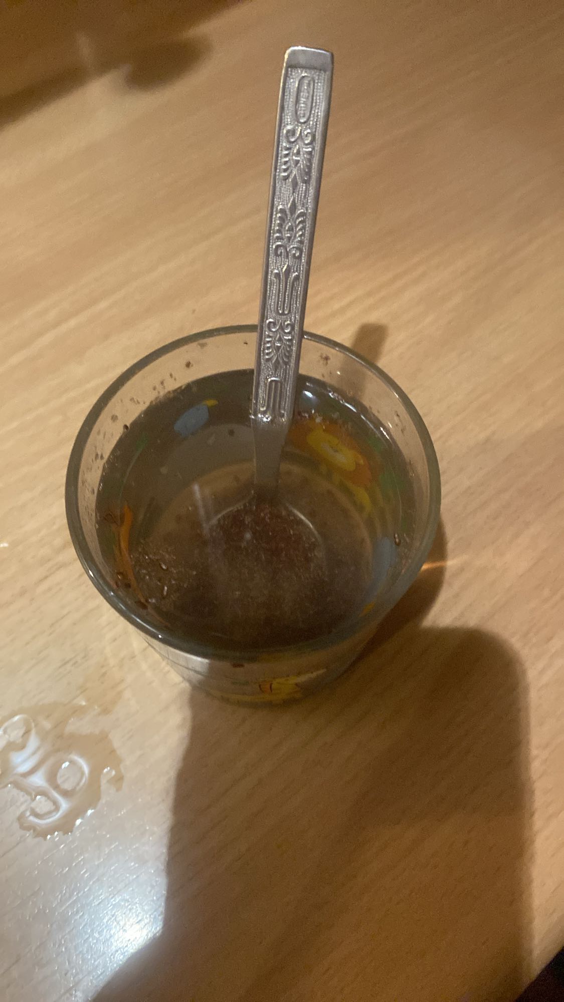 Herbata z cukrem