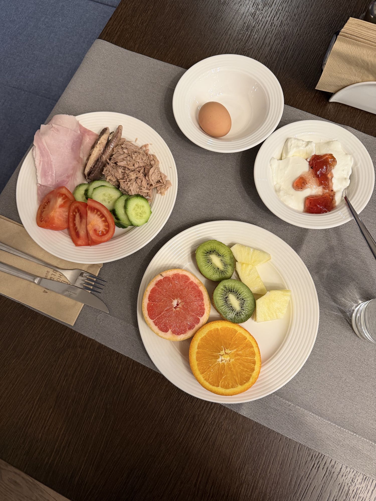Colazione mista