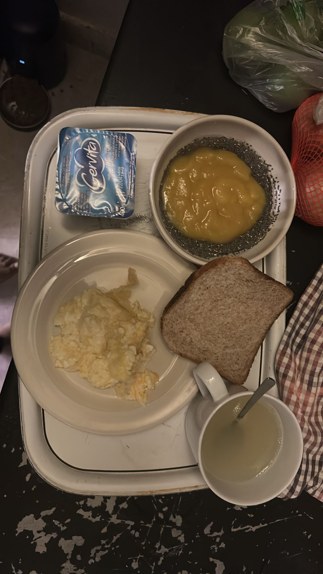 Petit-déjeuner sain