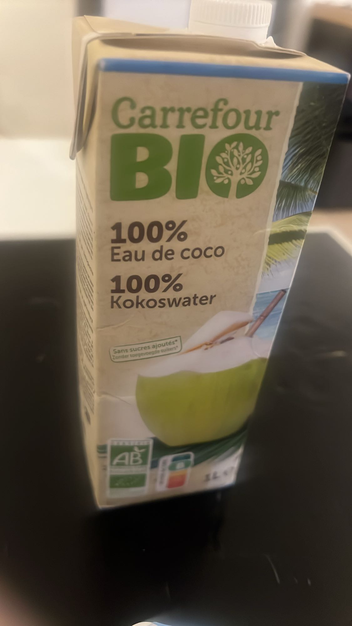 Eau de coco bio