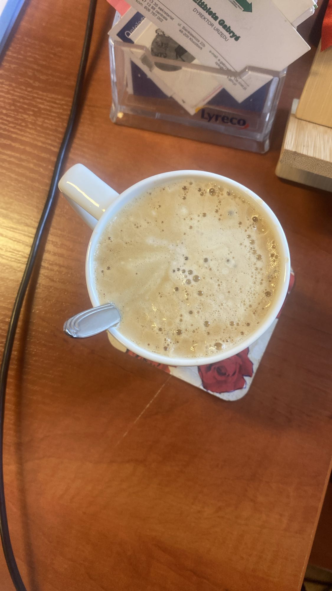 Kawa z mlekiem