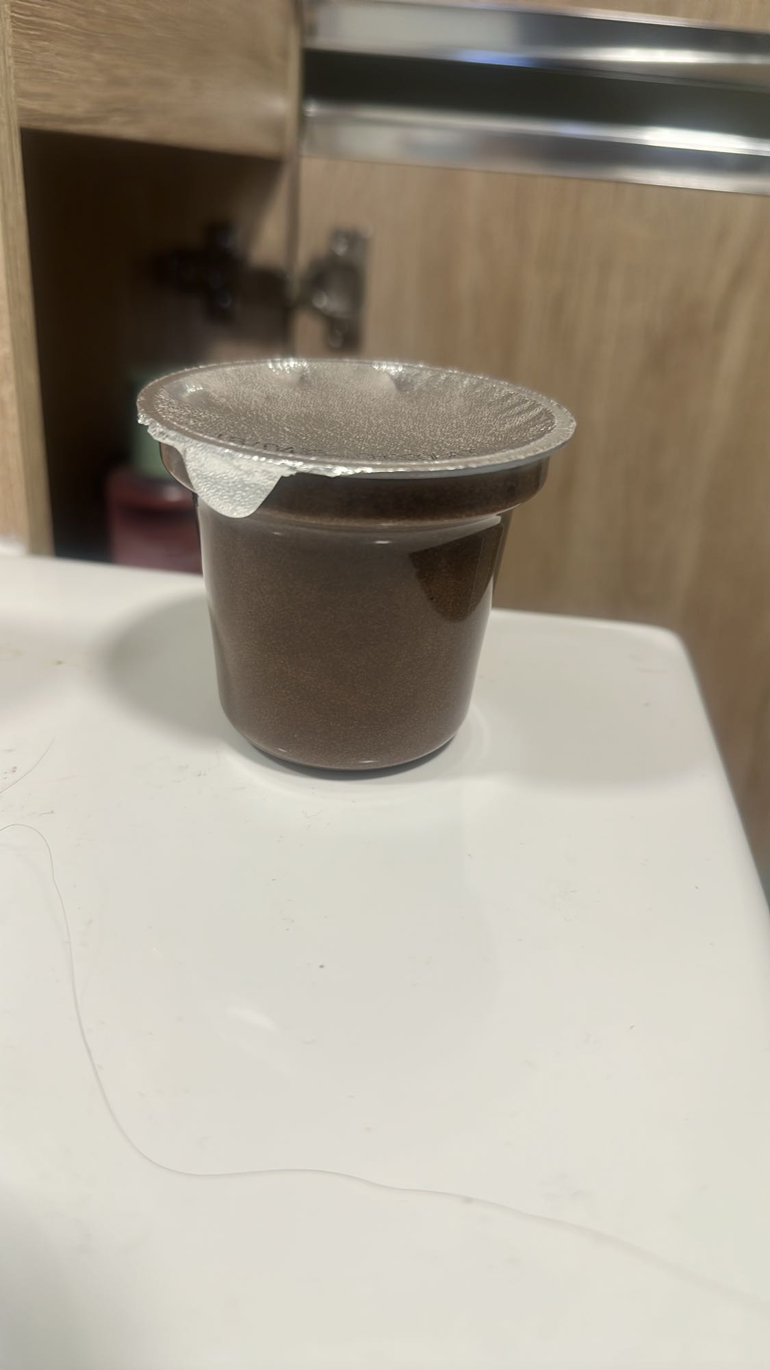 Crème dessert chocolat