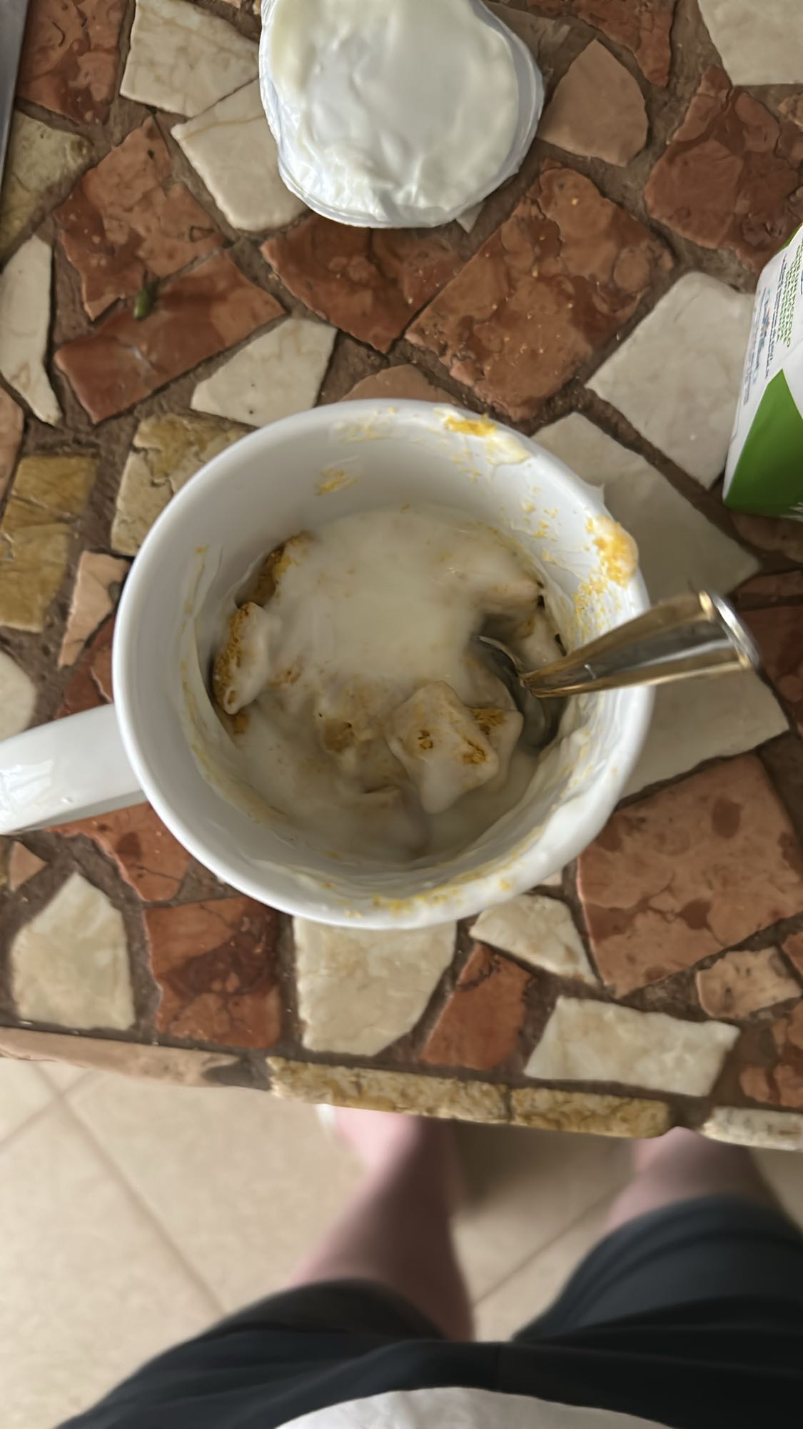 Yogurt e banana