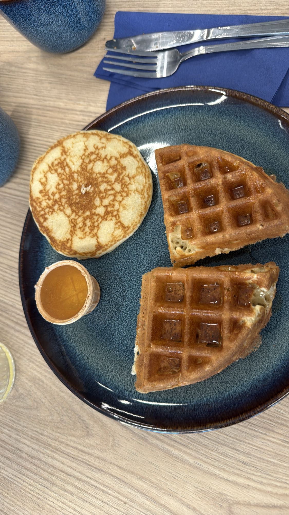 Waffle Pancake Syrup