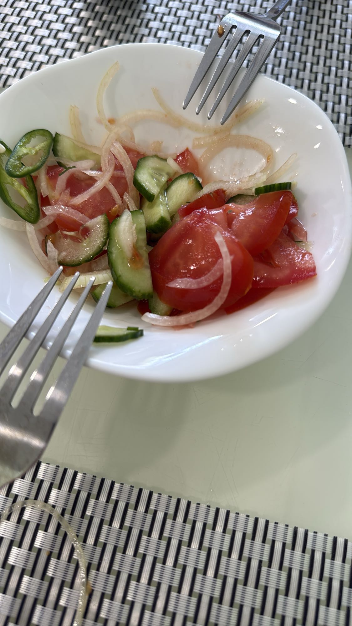 овощной салат