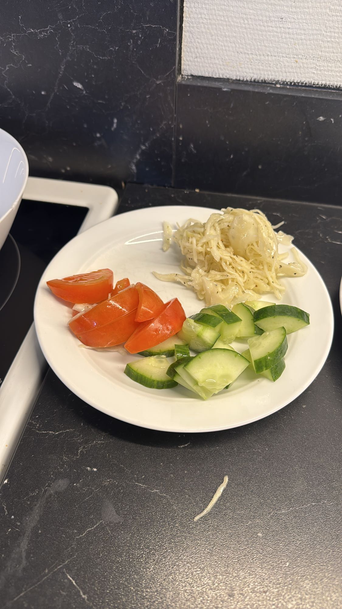 Liten salladstallrik