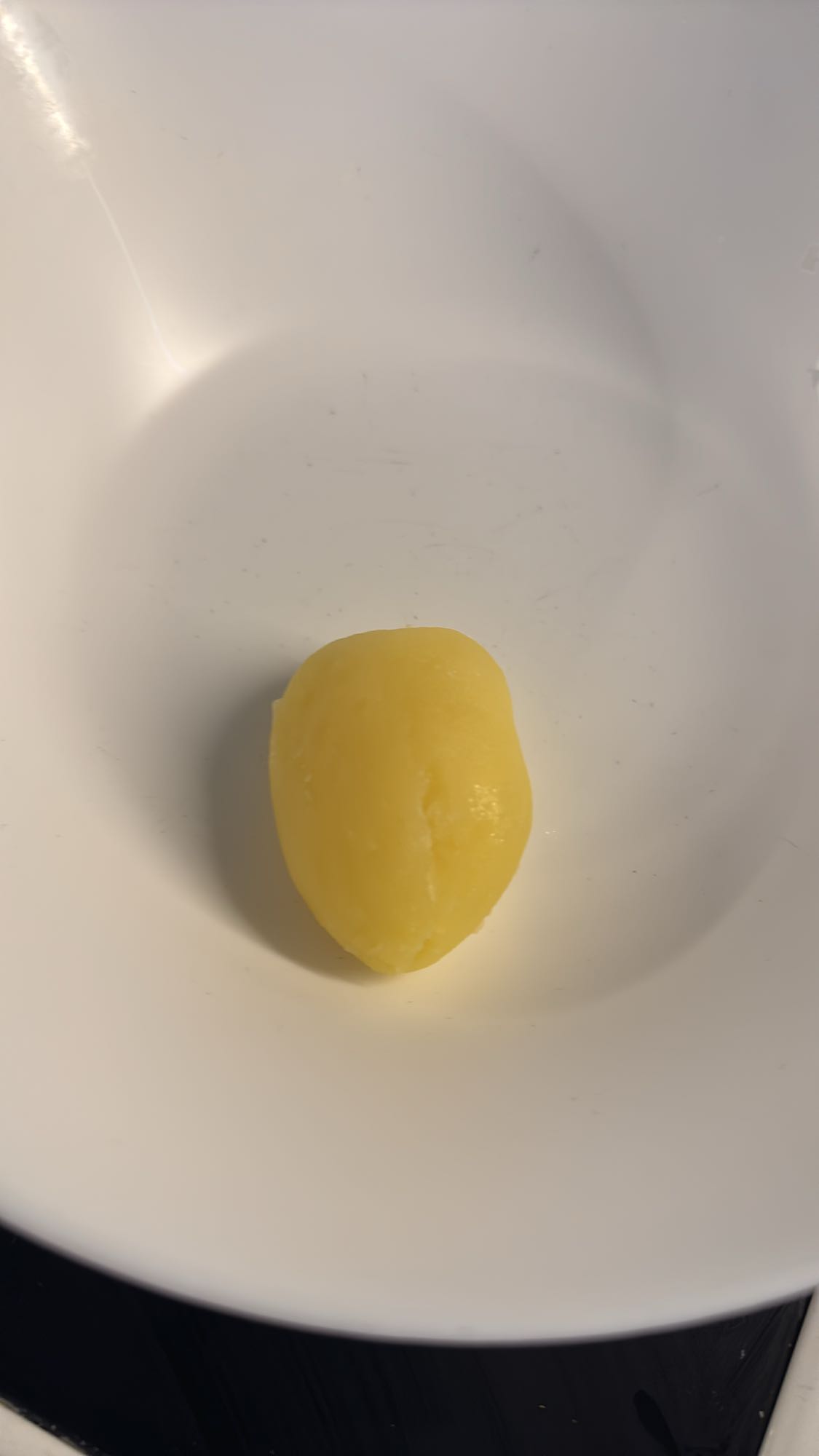 Kokt potatis