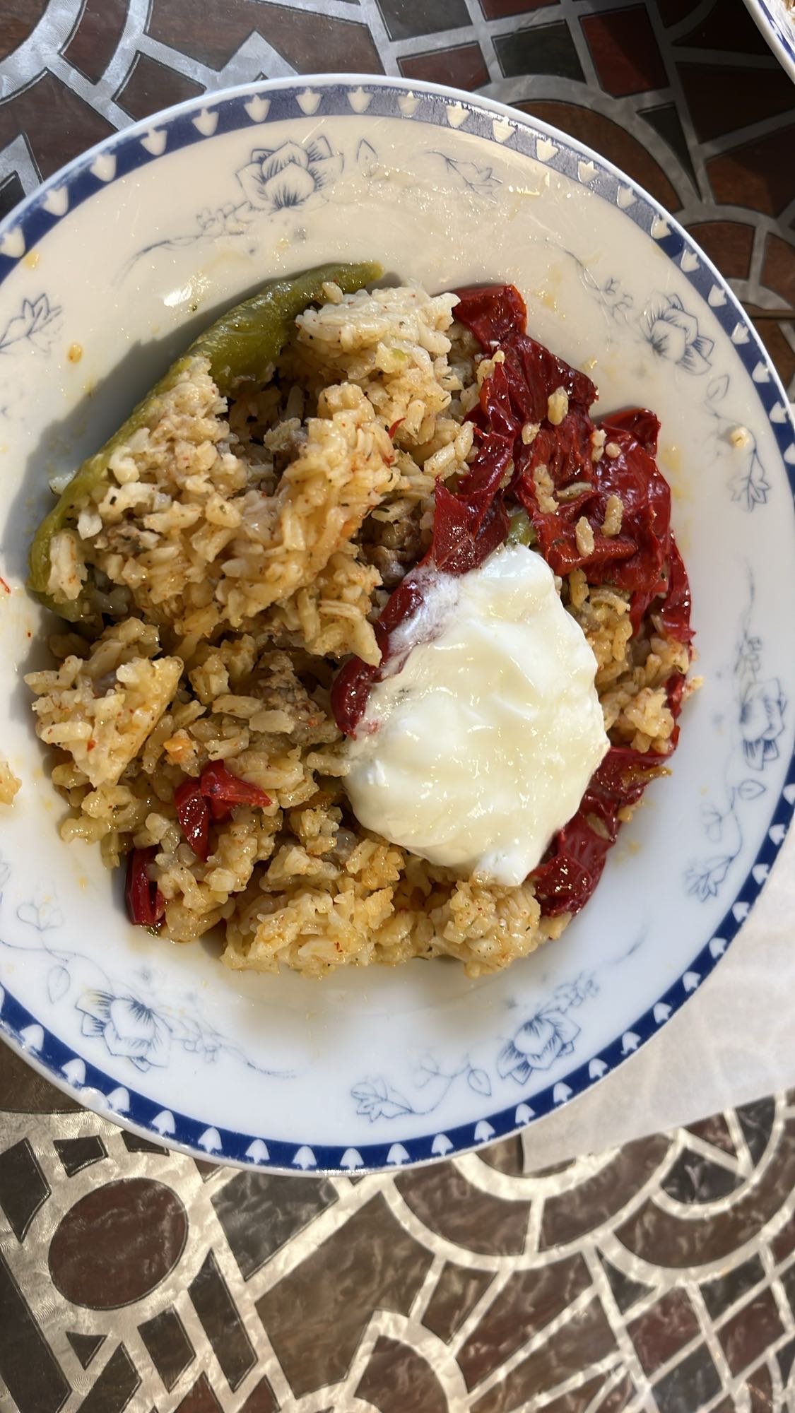 Пълнени чушки с ориз