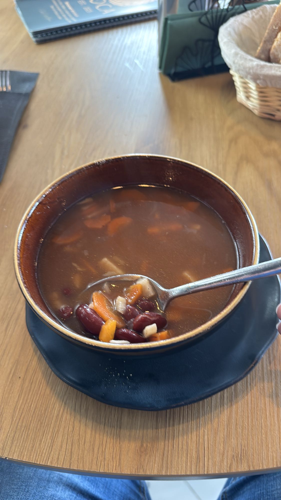 Bean Vegetable Soup