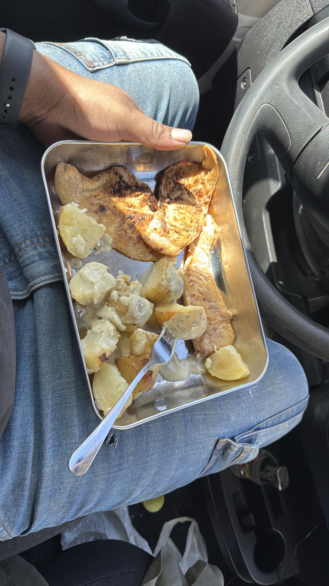 Pollo e patate