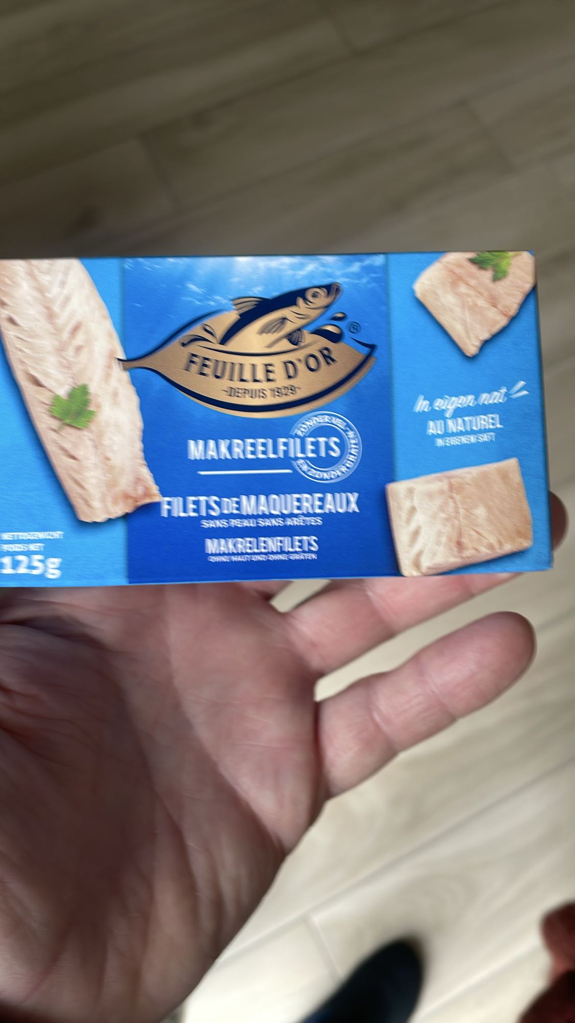 makreelfilets naturel