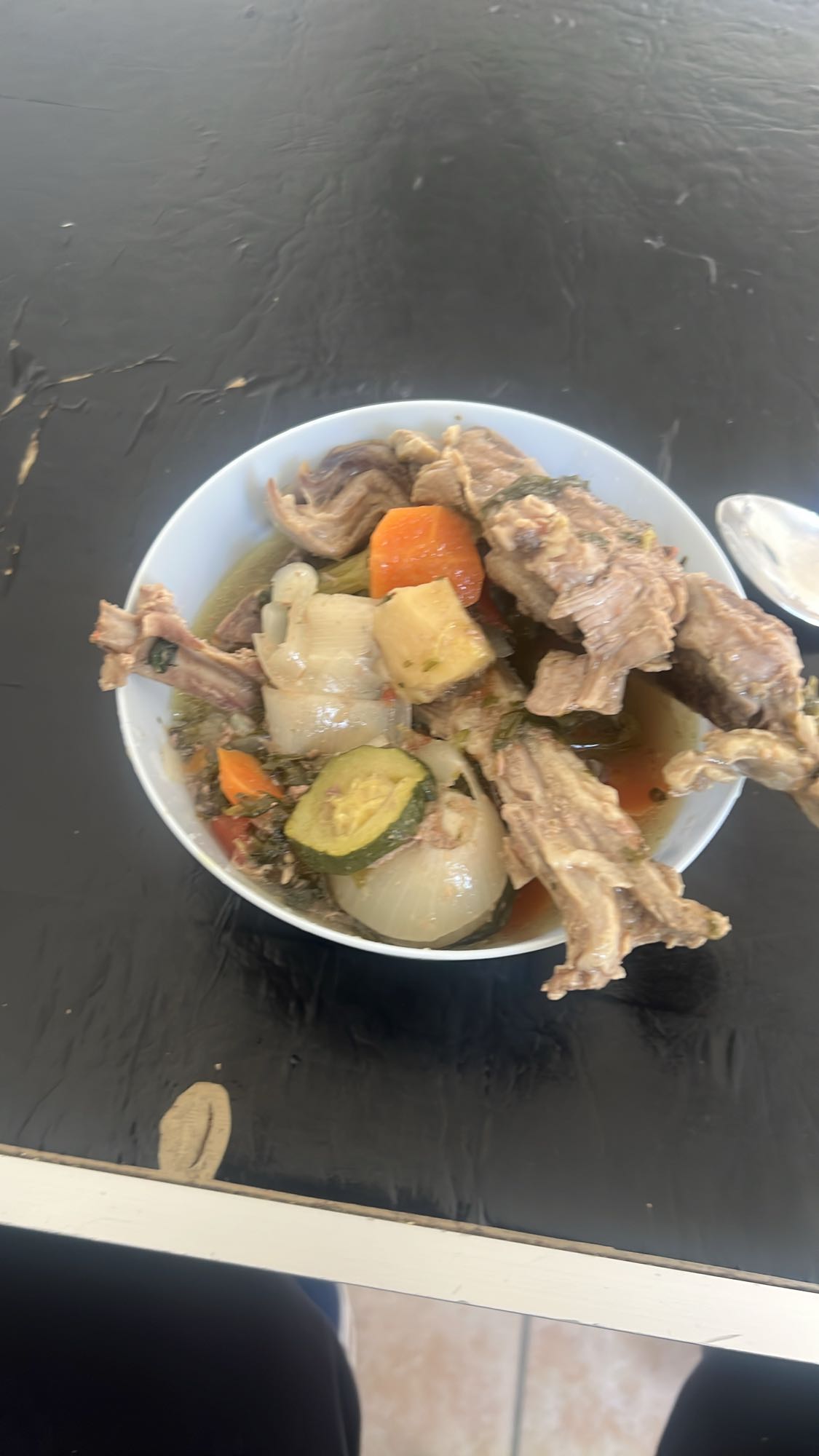Ragoût de chèvre légumes