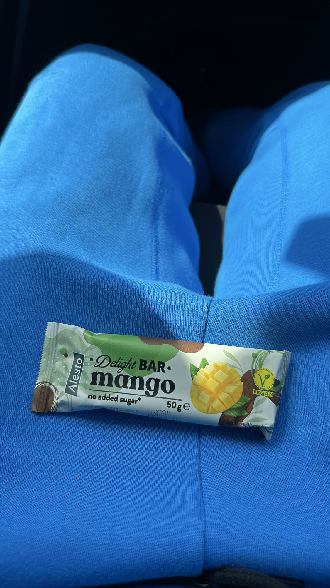 barra mango vegana