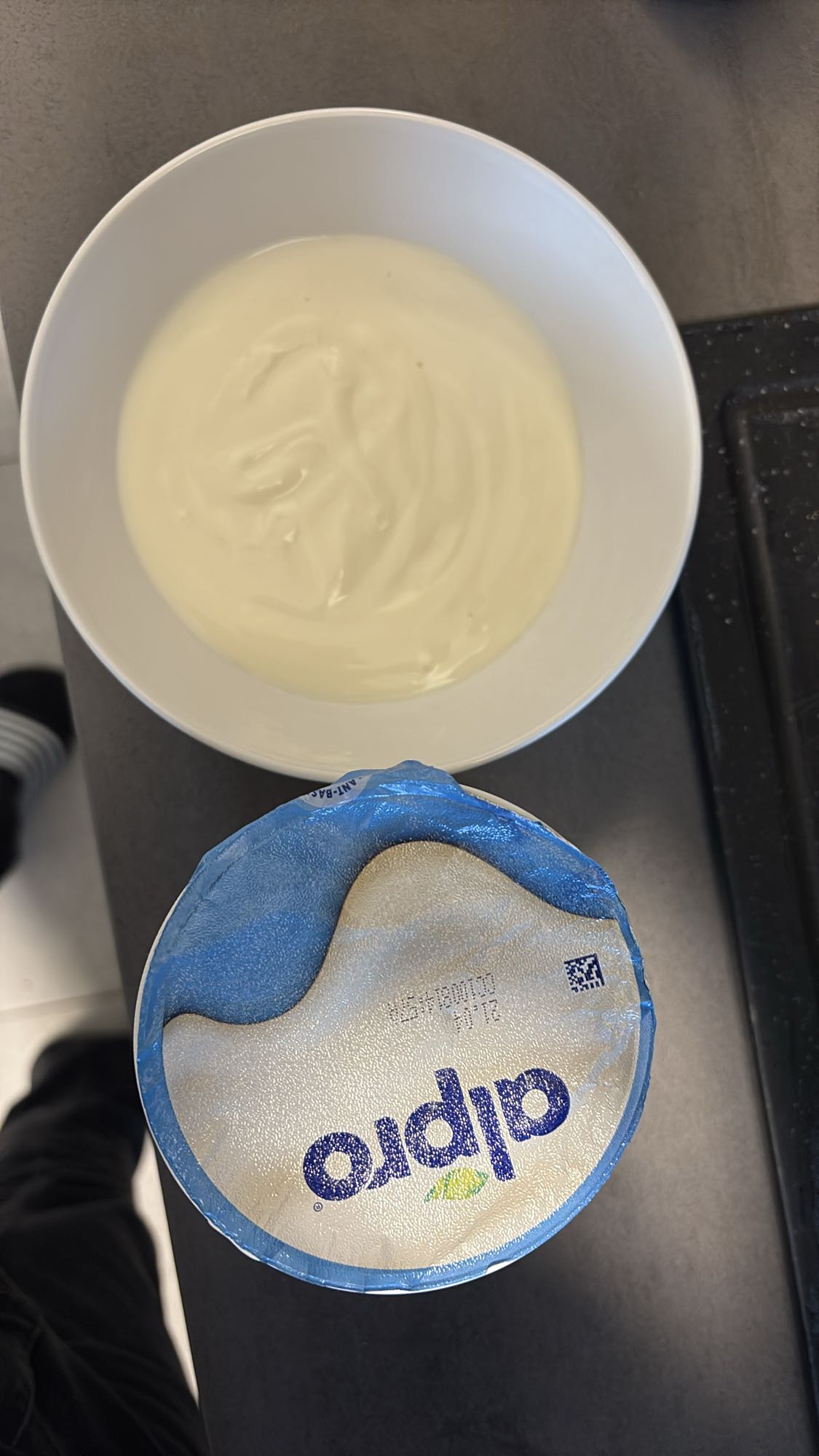 Naturelle yoghurt