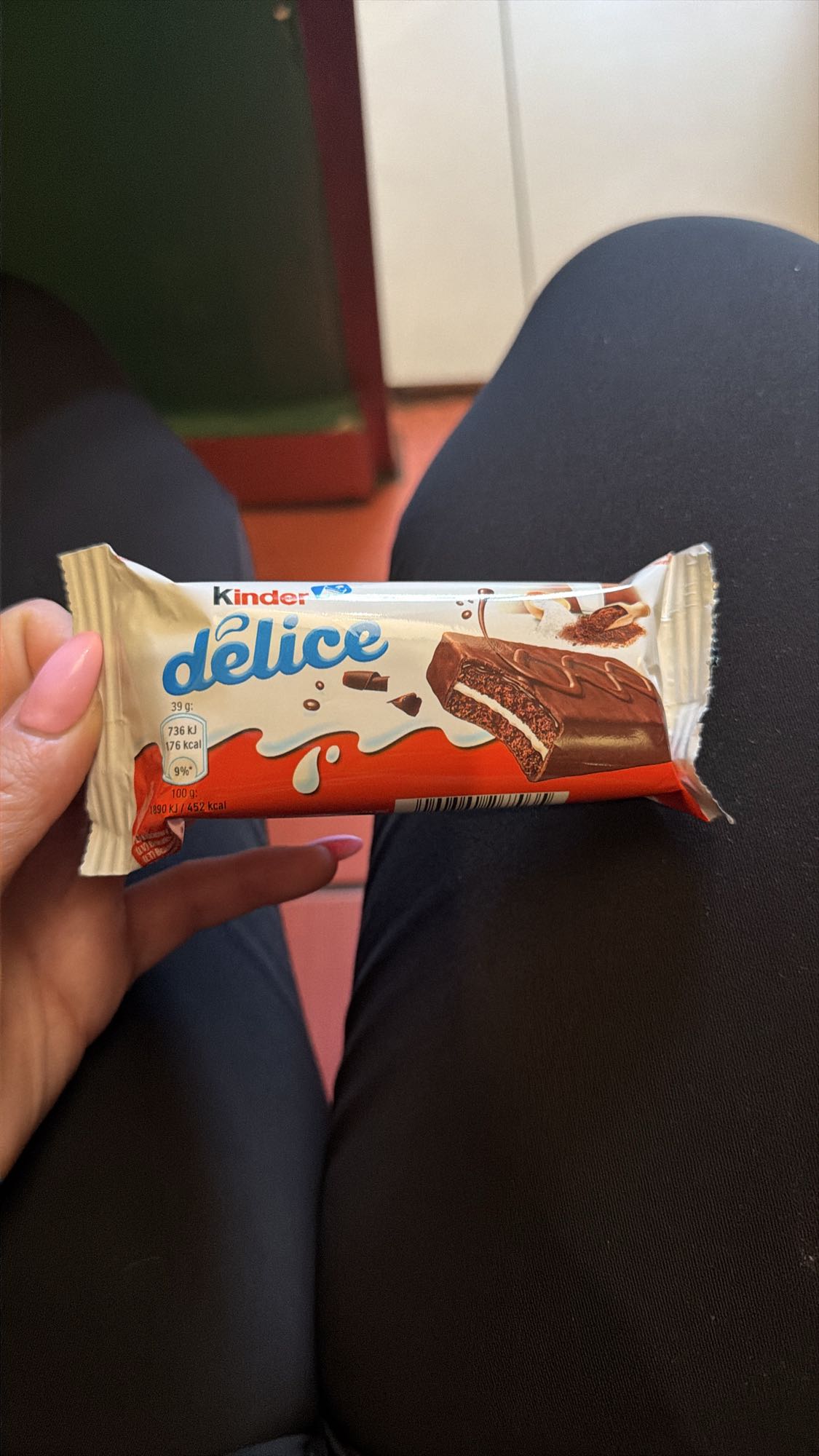 batonik Kinder Delice