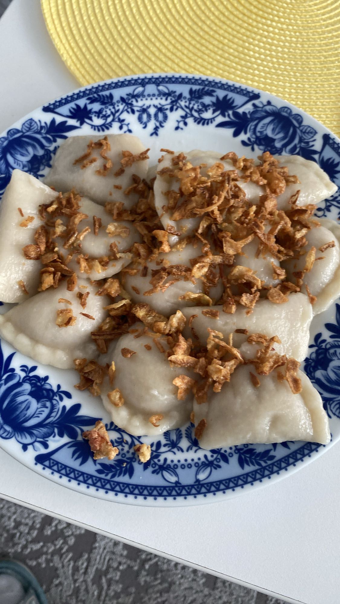 Pierogi z mięsem