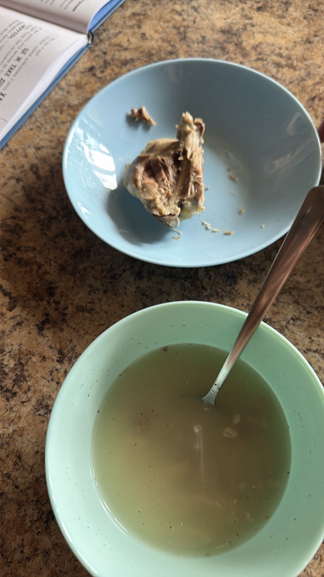 Куриный бульон